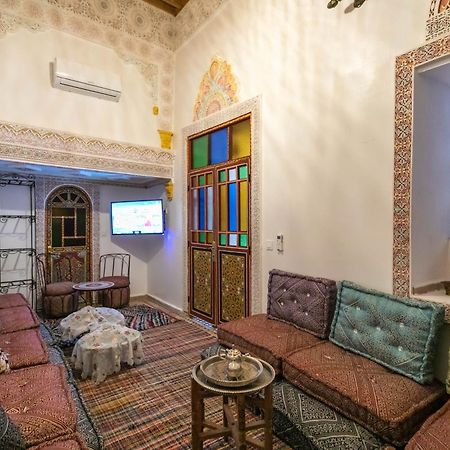 Riad Noha Fès Eksteriør bilde