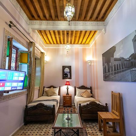 Riad Noha Fès Eksteriør bilde