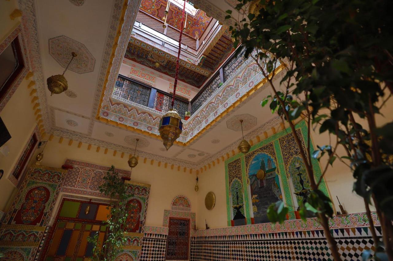 Riad Noha Fès Eksteriør bilde