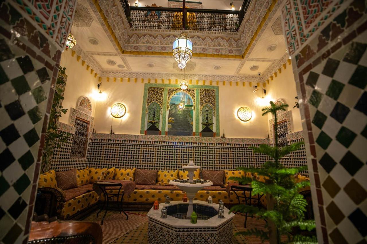 Riad Noha Fès Eksteriør bilde