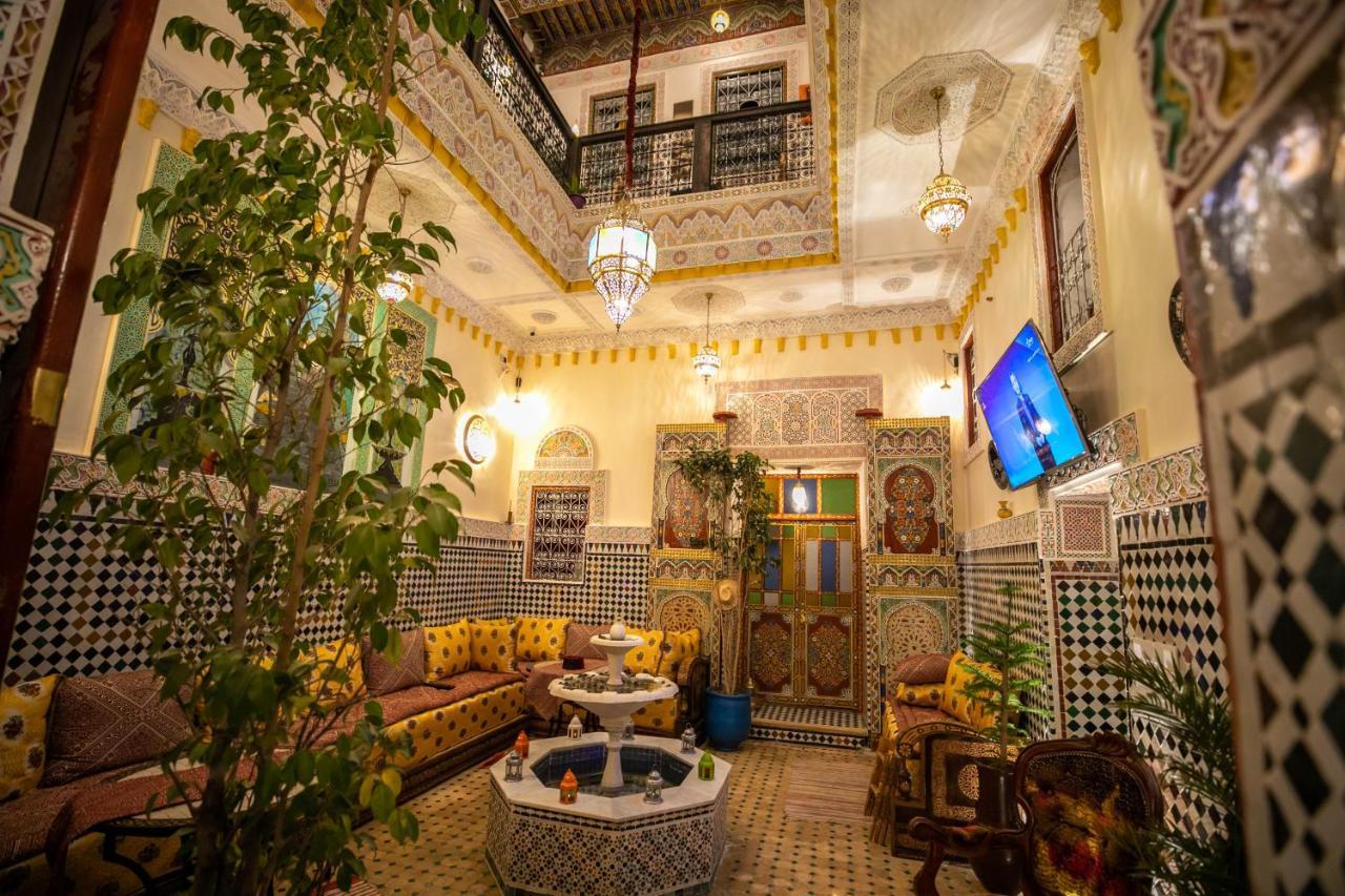 Riad Noha Fès Eksteriør bilde