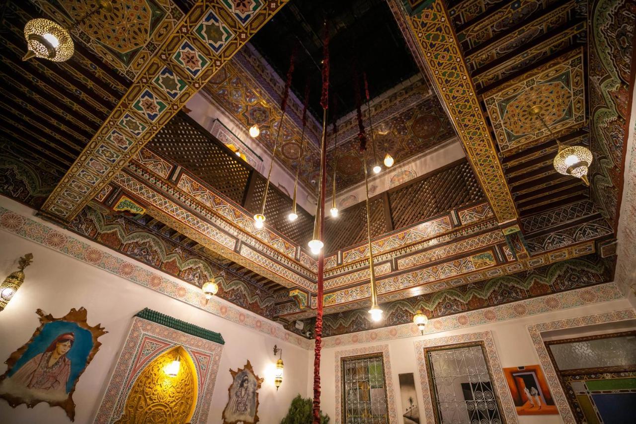 Riad Noha Fès Eksteriør bilde