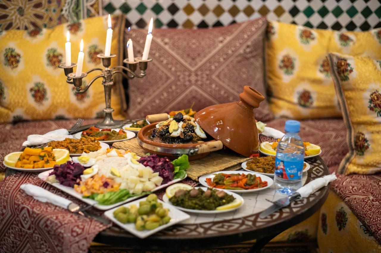Riad Noha Fès Eksteriør bilde