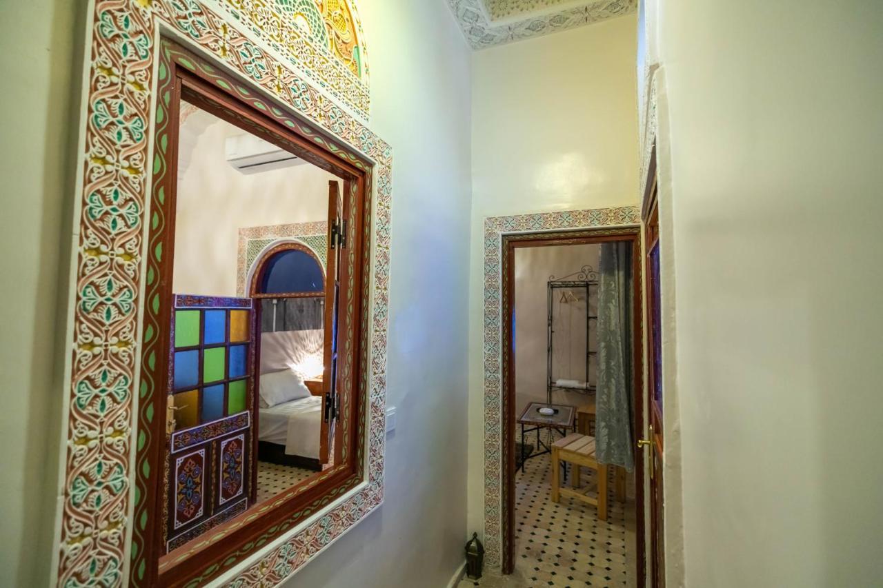 Riad Noha Fès Eksteriør bilde