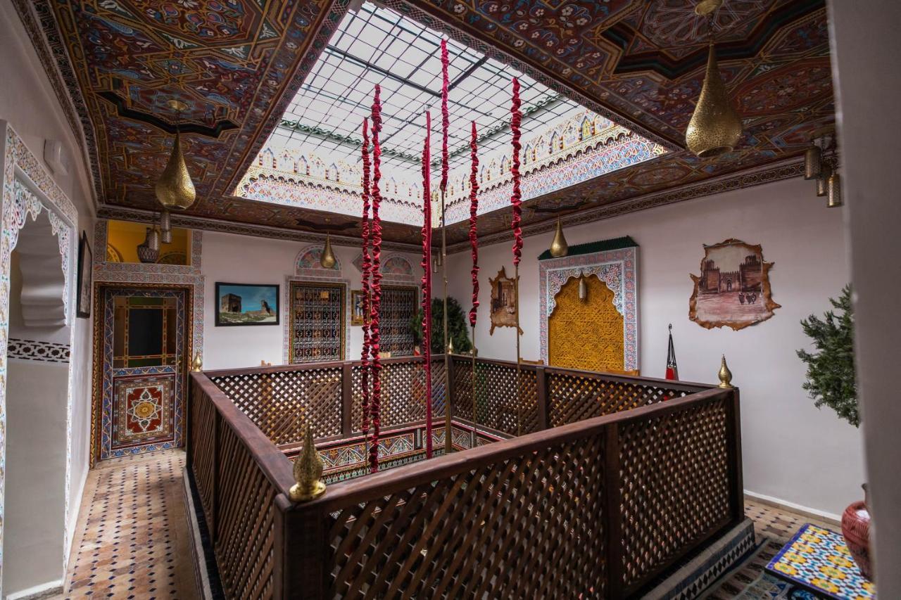Riad Noha Fès Eksteriør bilde