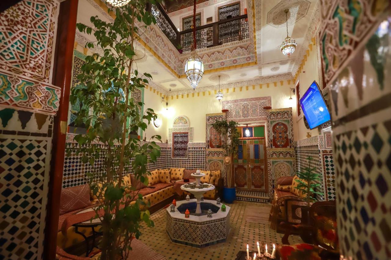Riad Noha Fès Eksteriør bilde