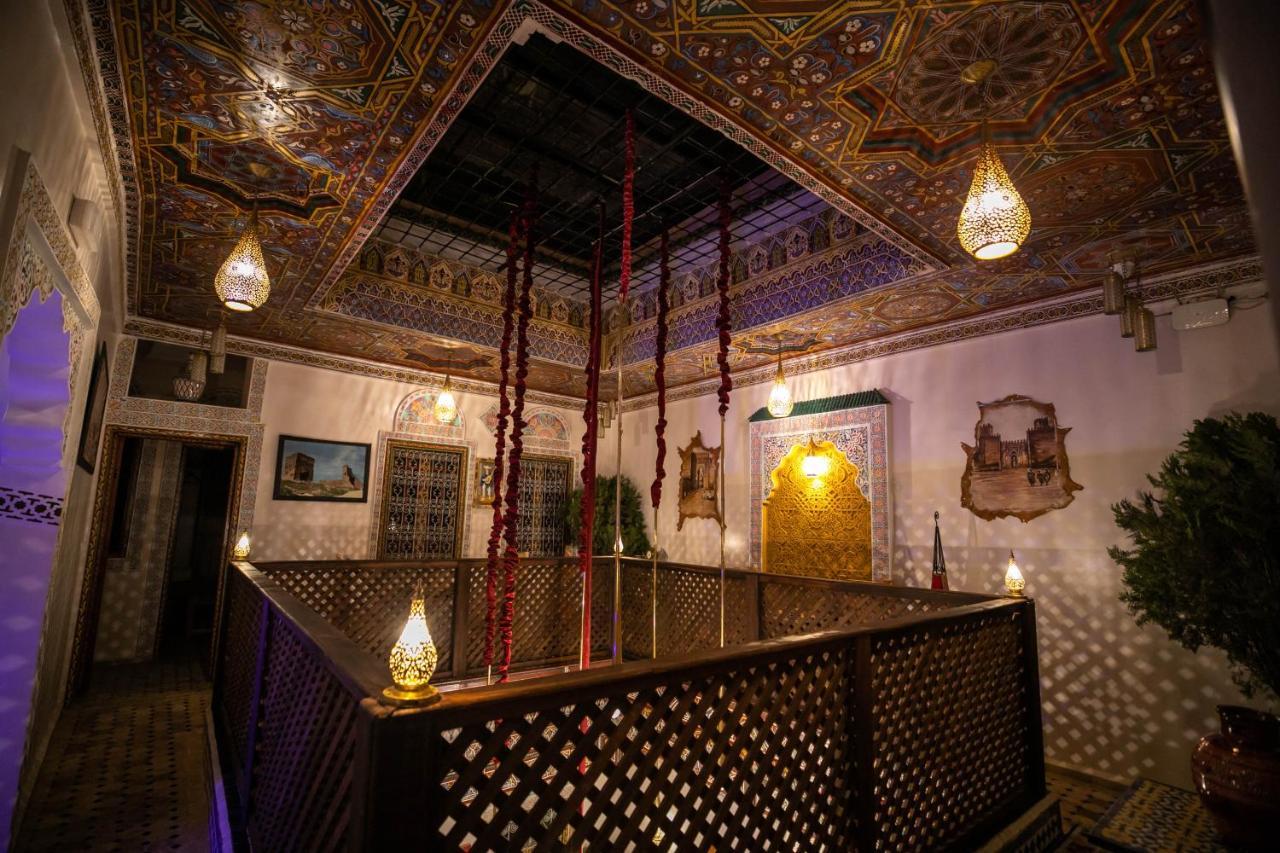 Riad Noha Fès Eksteriør bilde