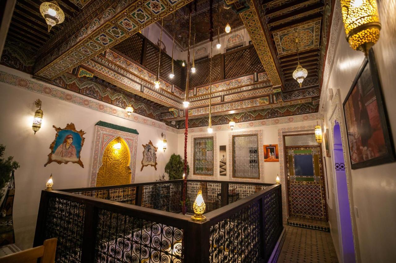 Riad Noha Fès Eksteriør bilde