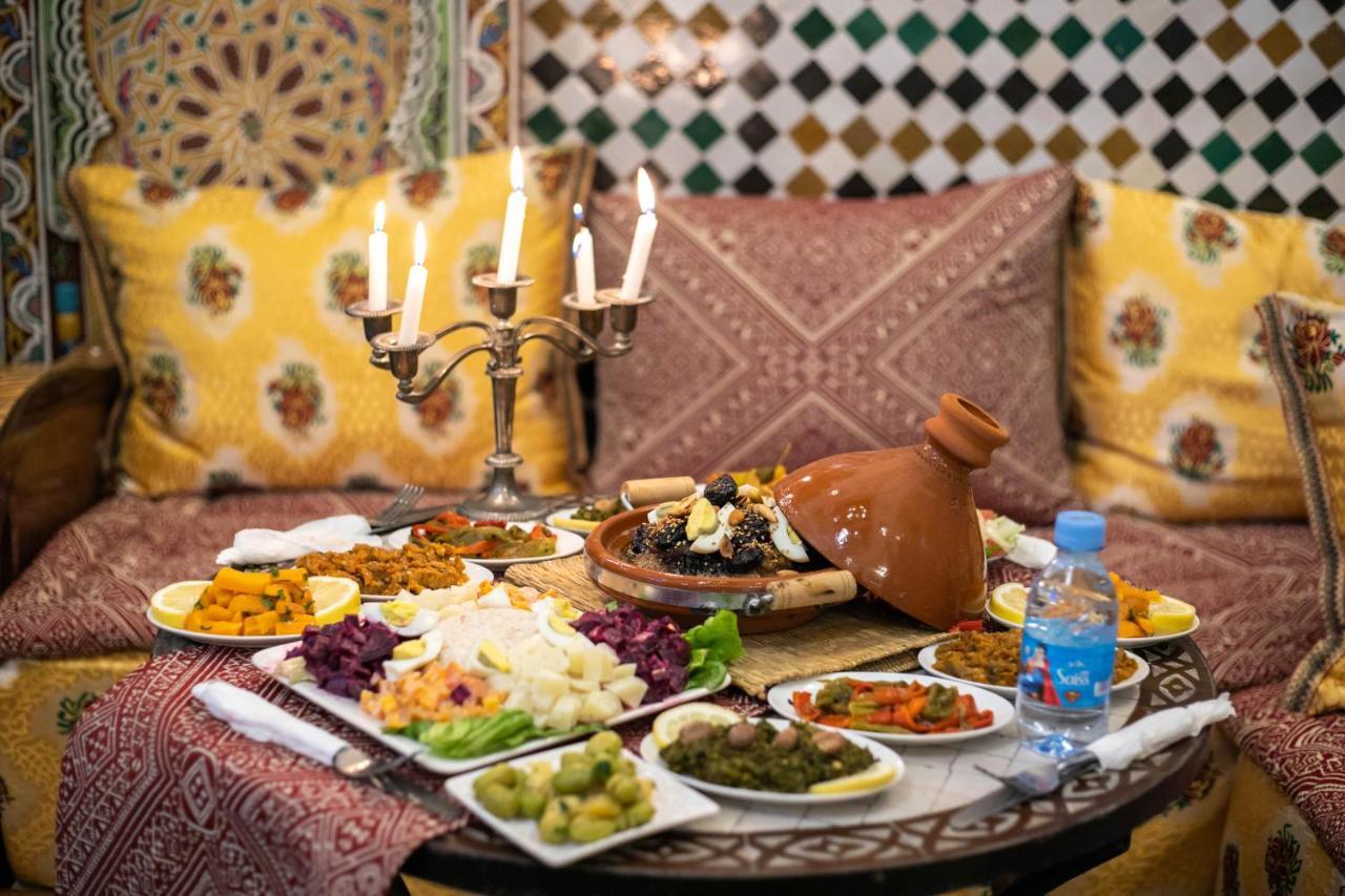Riad Noha Fès Eksteriør bilde