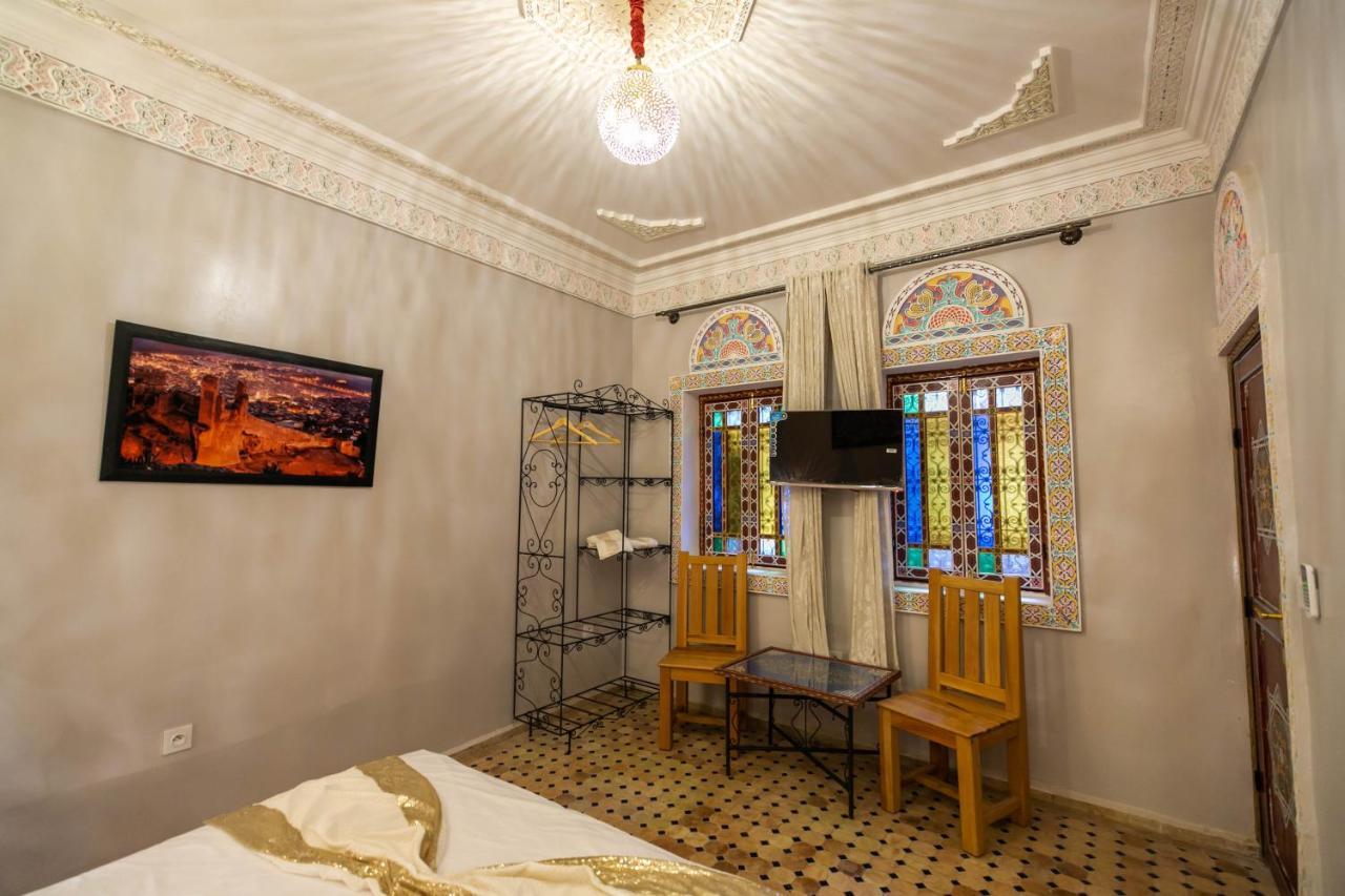 Riad Noha Fès Eksteriør bilde