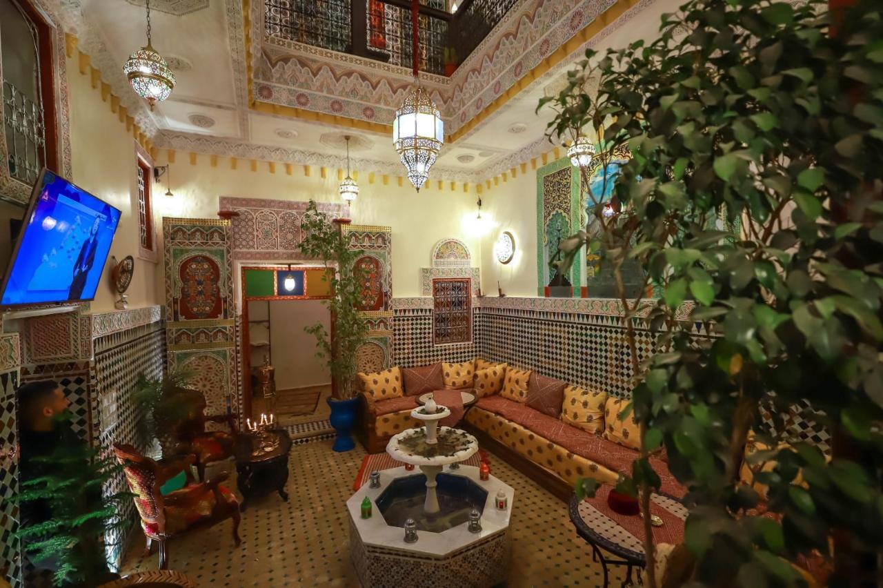 Riad Noha Fès Eksteriør bilde