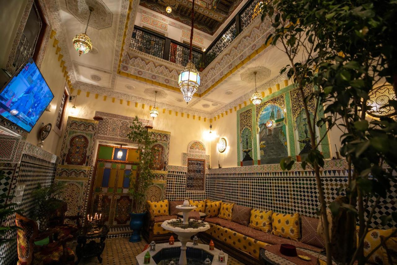 Riad Noha Fès Eksteriør bilde