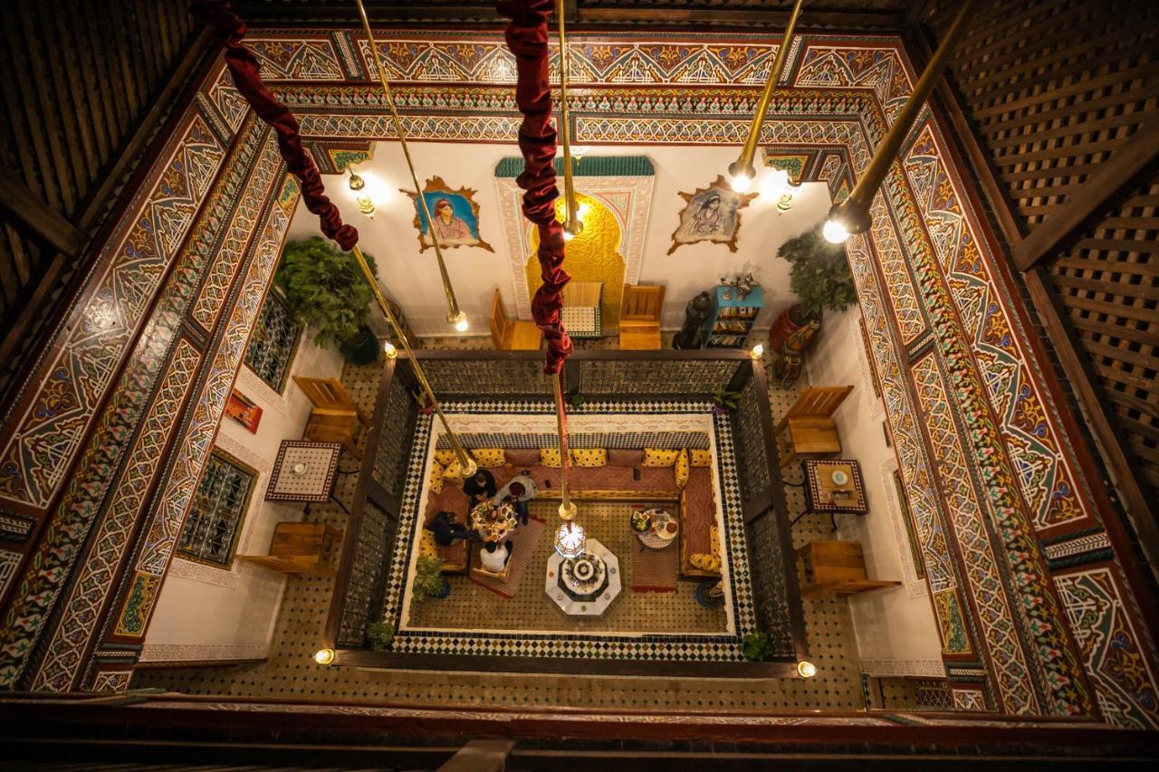 Riad Noha Fès Eksteriør bilde