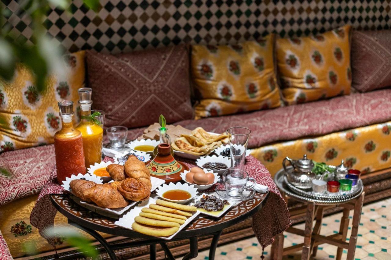 Riad Noha Fès Eksteriør bilde
