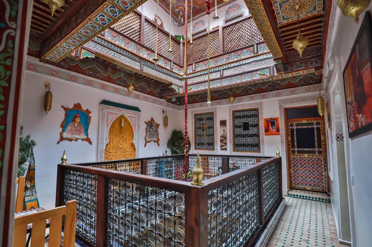 Riad Noha Fès Eksteriør bilde