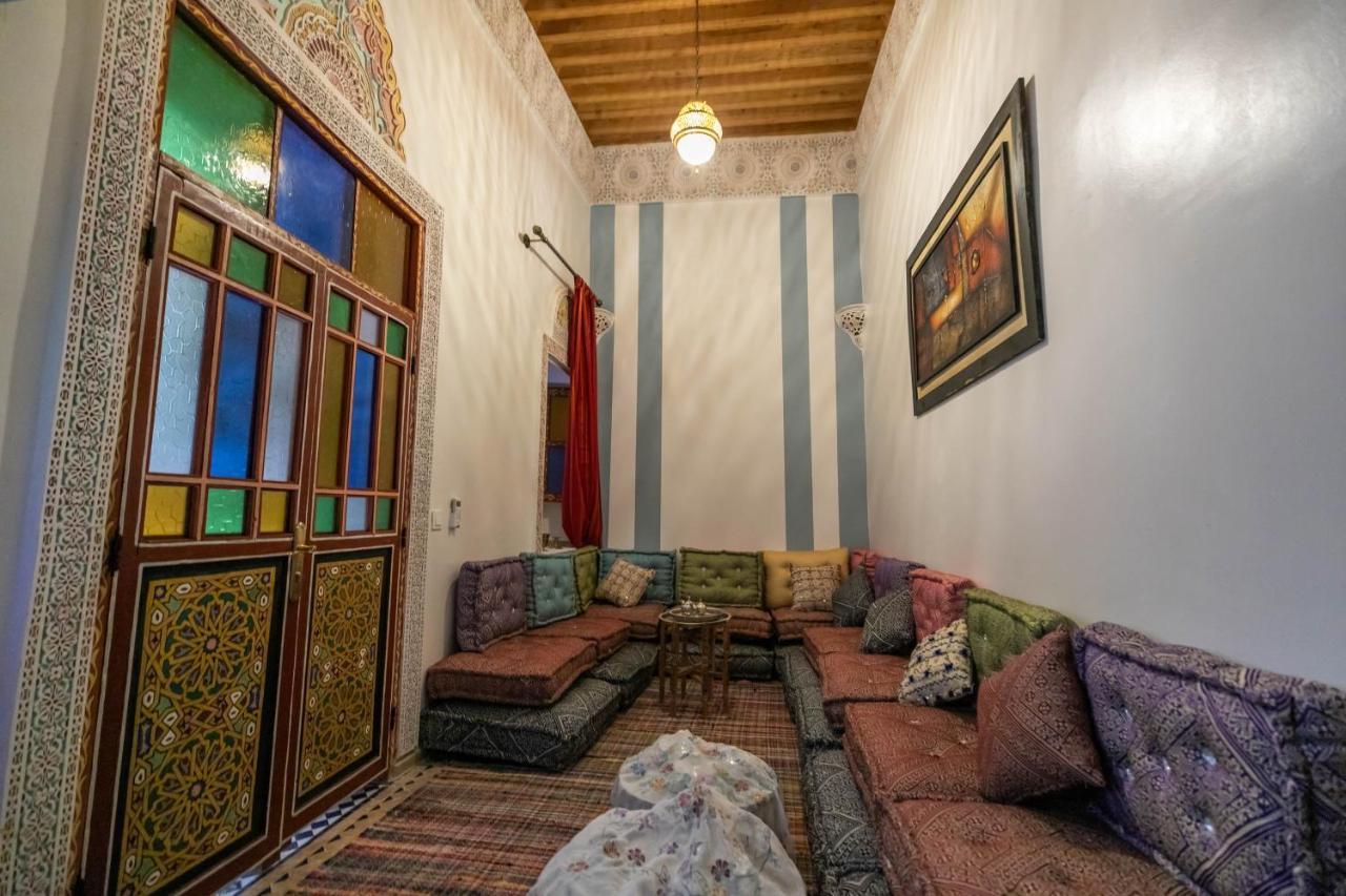 Riad Noha Fès Eksteriør bilde