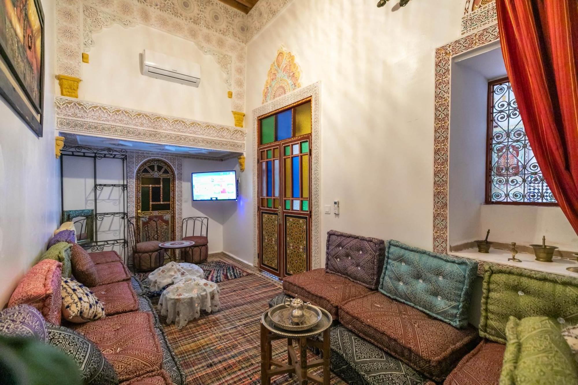 Riad Noha Fès Eksteriør bilde