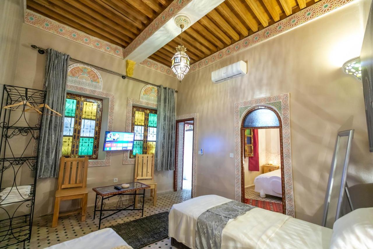 Riad Noha Fès Eksteriør bilde
