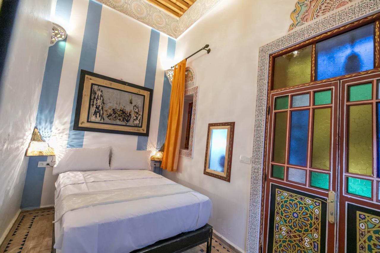 Riad Noha Fès Eksteriør bilde