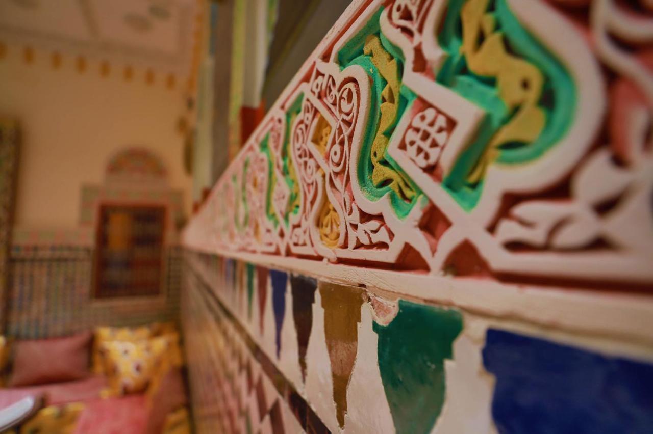Riad Noha Fès Eksteriør bilde
