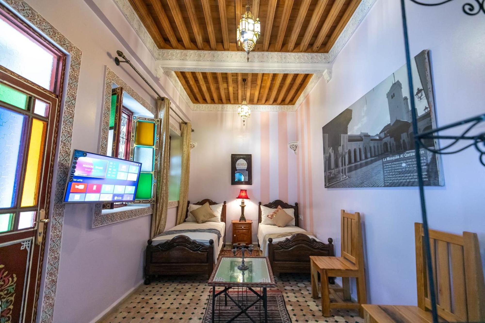 Riad Noha Fès Eksteriør bilde