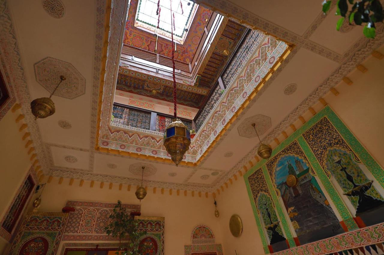 Riad Noha Fès Eksteriør bilde