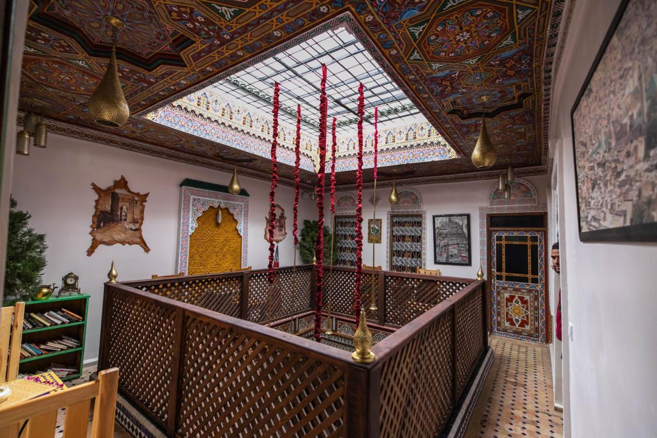 Riad Noha Fès Eksteriør bilde