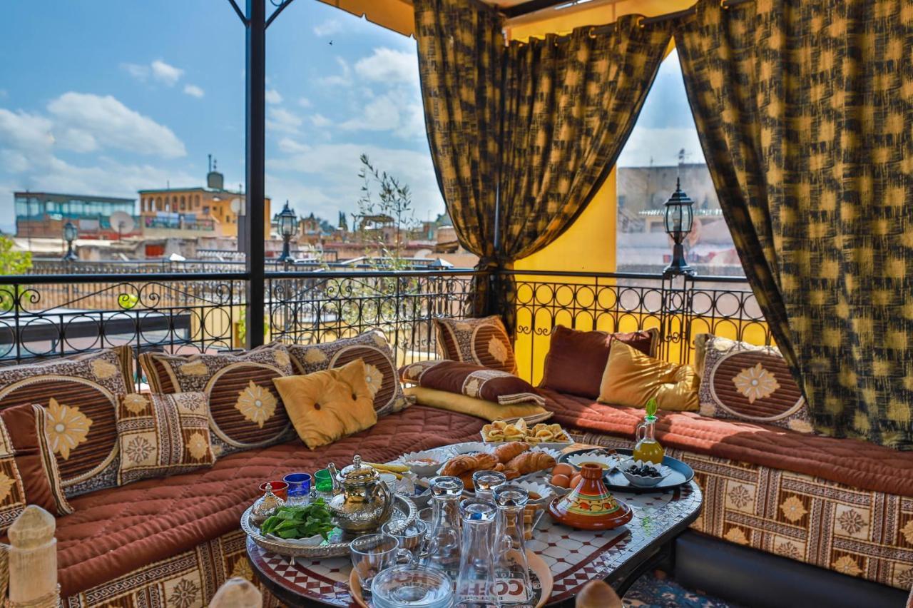 Riad Noha Fès Eksteriør bilde
