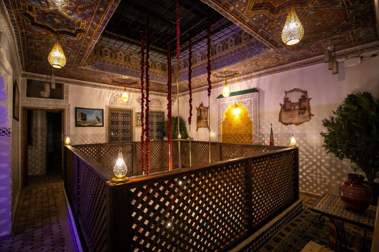 Riad Noha Fès Eksteriør bilde