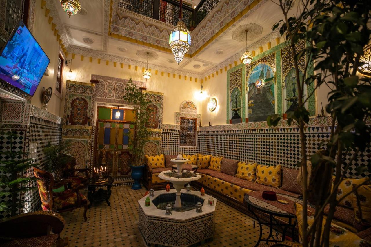 Riad Noha Fès Eksteriør bilde