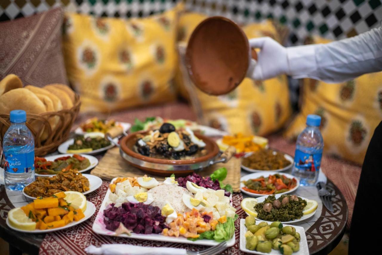 Riad Noha Fès Eksteriør bilde