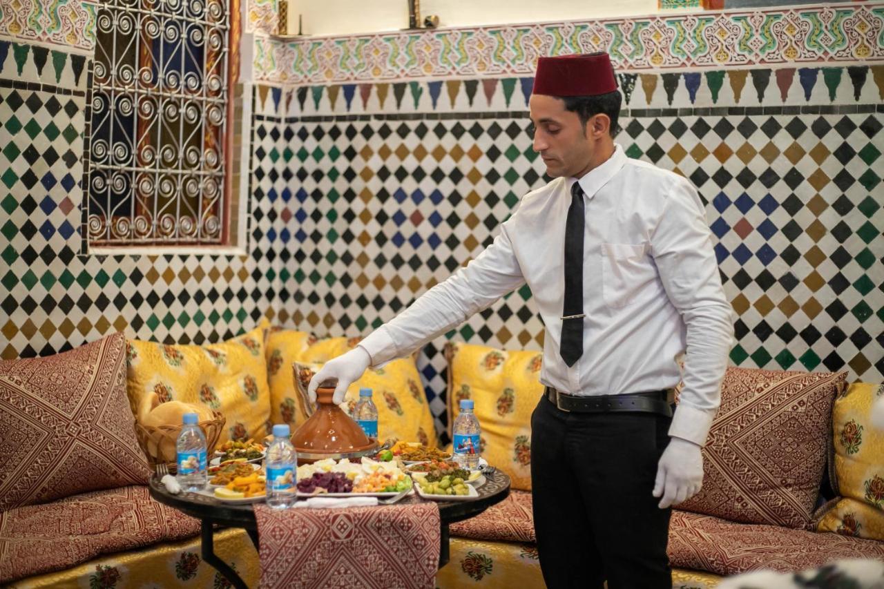 Riad Noha Fès Eksteriør bilde