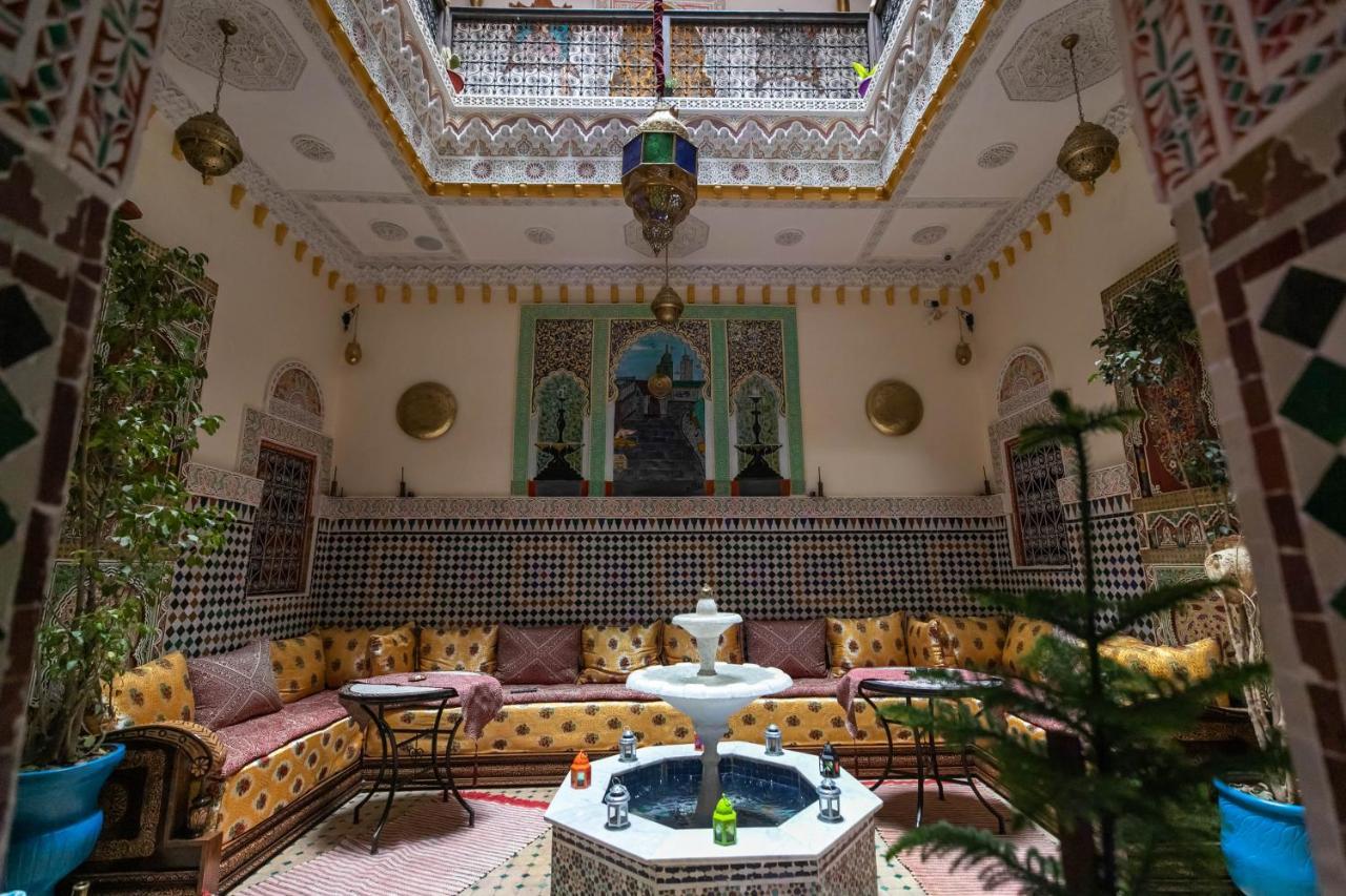 Riad Noha Fès Eksteriør bilde