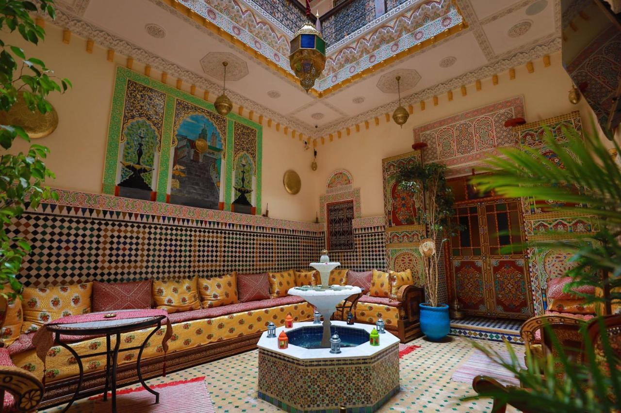 Riad Noha Fès Eksteriør bilde