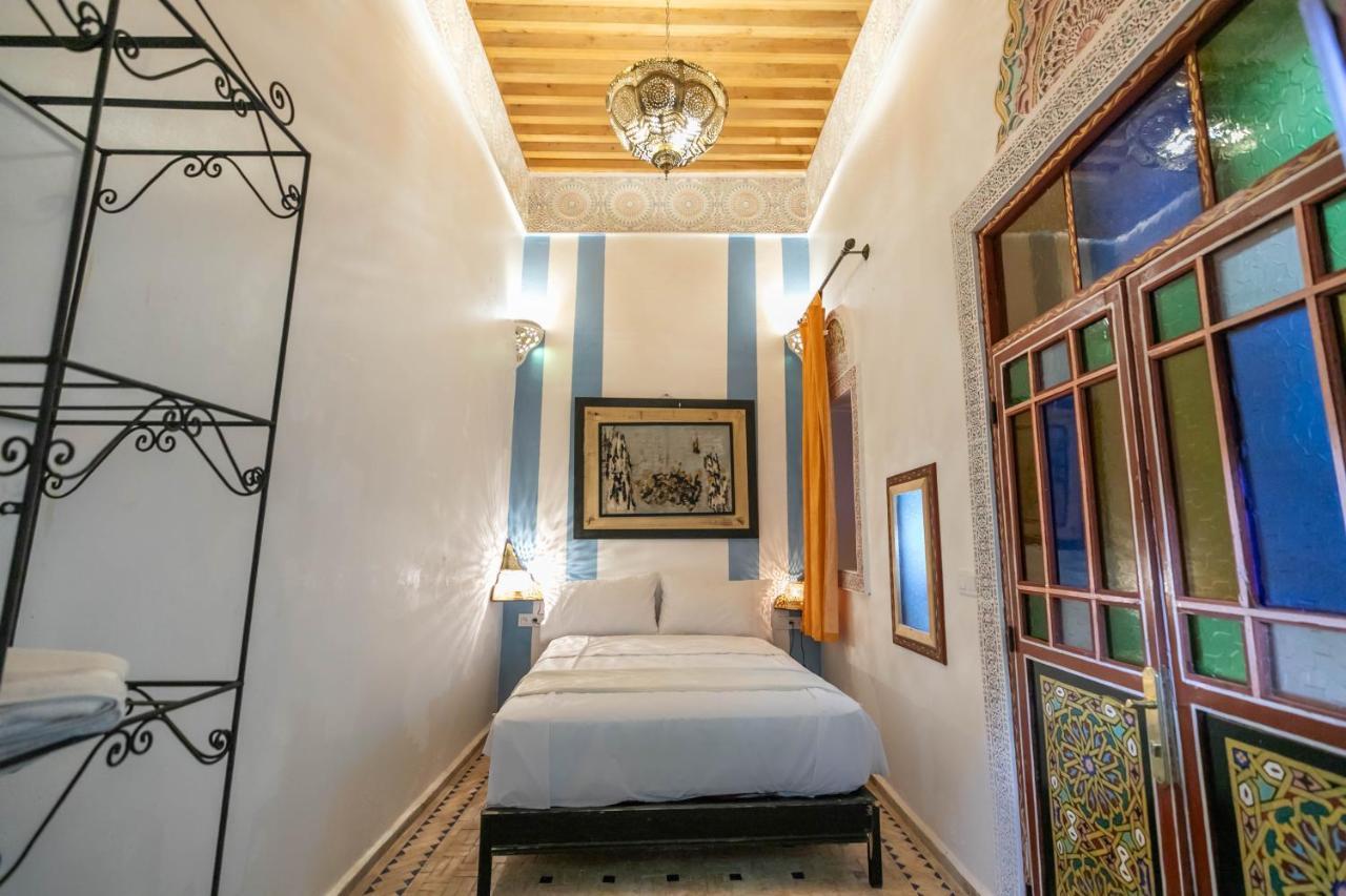 Riad Noha Fès Eksteriør bilde