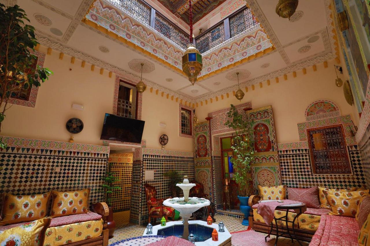 Riad Noha Fès Eksteriør bilde