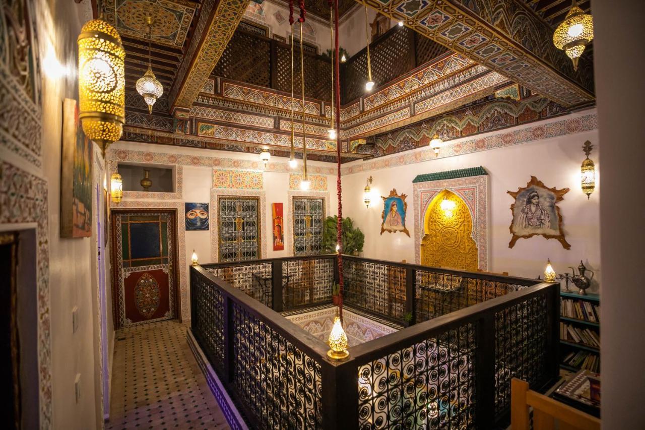 Riad Noha Fès Eksteriør bilde