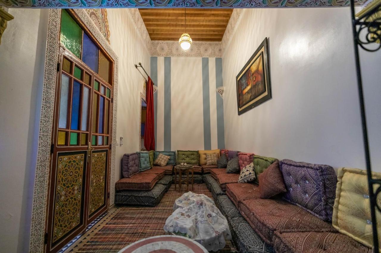 Riad Noha Fès Eksteriør bilde
