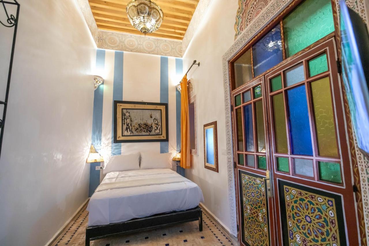 Riad Noha Fès Eksteriør bilde