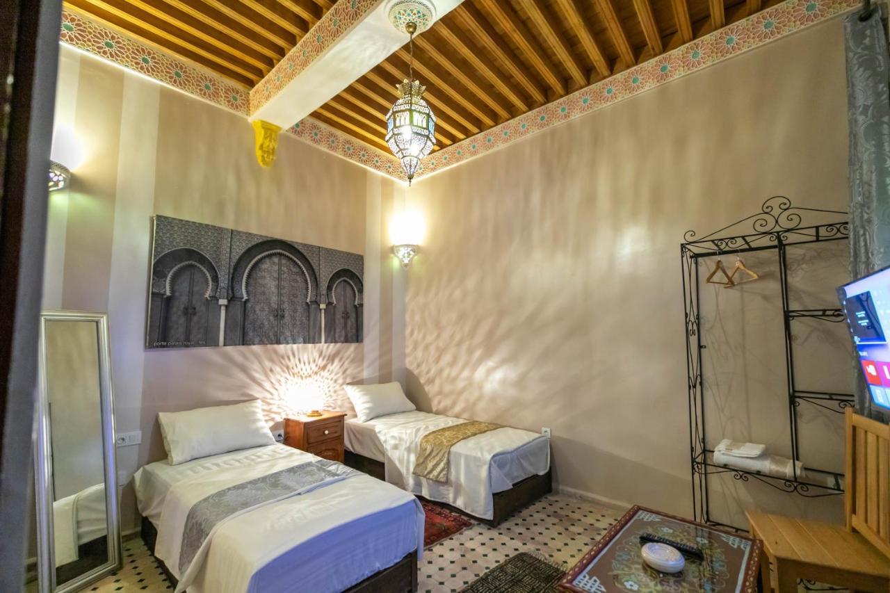 Riad Noha Fès Eksteriør bilde