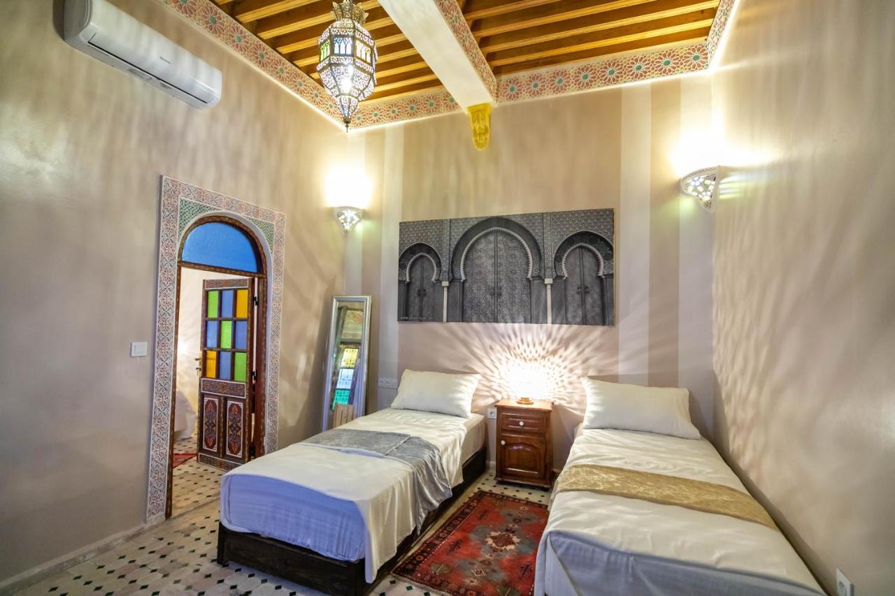 Riad Noha Fès Eksteriør bilde