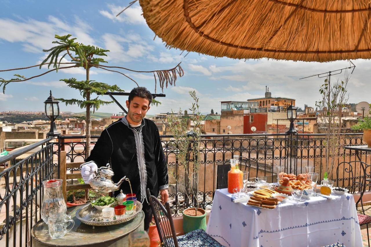 Riad Noha Fès Eksteriør bilde